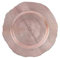 3 x sottopiatto pvc riutilizzabile 33 cm Vassoio Natalizio Tondo varie misure e modelli ideale come regalo o come arredo casa natalizio (rosa puntini)