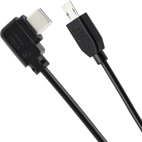 LingoFoto RSS Control Cable, USB-C to Multi-USB Multi-Camera Control Cable for DJI Ronin-SC to for Sony A9, A7, A7S, A7/A7S/A7R II, A7/A7R III 30cm