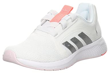 adidas Damen Edge Lux 5 Laufschuhe, Mehrfarbig (Ftwbla Ftwbla Rojaci), 41 1/3 EU