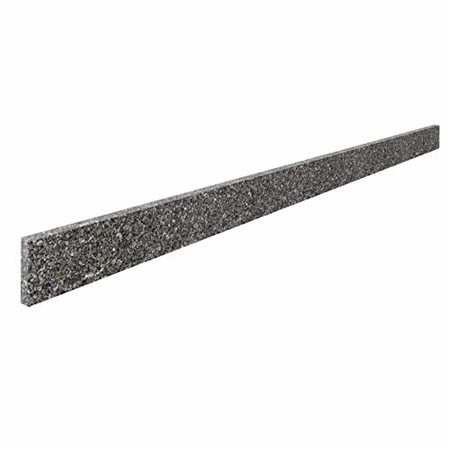 Terralith Sockelleiste für Marmorsteinteppich -grigio due 5 x 100 cm-