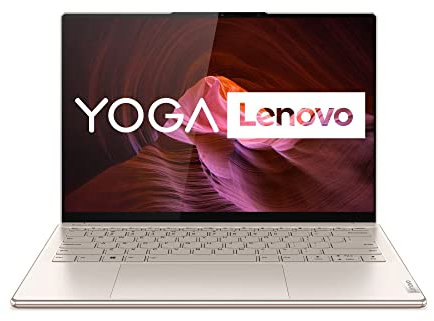 Lenovo Yoga Slim 9i Laptop |14 WQUXGA OLED Touch Display | Intel Core i7-1280P | Intel Evo | 32GB RAM | 1TB SSD | Intel ARC A350M (4GB) |Win11 Home | oatmeal | 3 Jahre Prem. Care | Hülle