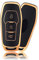 OFFCURVE Schlüsselhülle Autoschlüssel Hülle, Schlüsselcover Schlüsselgehäuse Schlüssel Schutzhülle Passt für Ford Focus Mondeo Mustang Fiesta Ecosport Kuga Galaxy Explorer Ranger Escort ST S-Max MK3