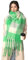 Damen Schal, Kariert übergroßer Winter SchaltuchKaro Schultertuch Plaid Deckenschal Modeschal Weich Warm Strickschal Oversized Herbstschal Warme Winter Stola mehrfarbig,Hellgrün
