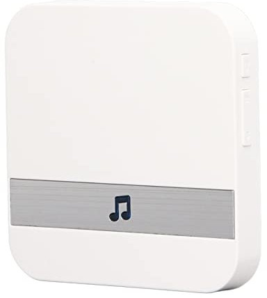 WiFi Wireless Smart Video Doorbell 433MHz Doorbell with Multi-Tone Plug for Wireless Video Doorbell, Home Security, Intercom