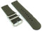 Cinturino in nylon compatibile con Huawei GT GT2 GT2 Pro GT2e GT3 GT4 46mm Watch3 Watch3Pro Watch4 Watch4Pro 408 22mm Verde Militare 22mm.