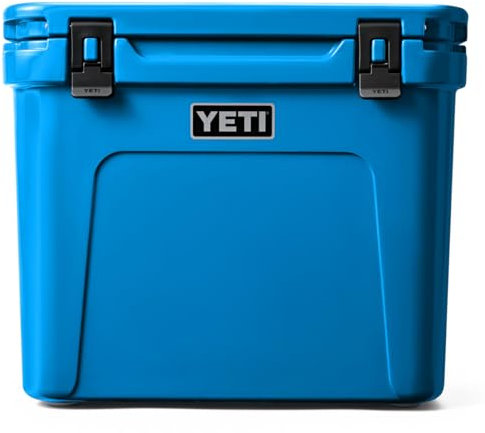 YETI Roadie 60 Kühlbox Warmhaltebox auf RädernBig Wave Blue