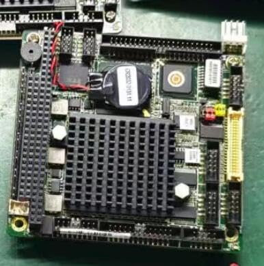 PFM-540I B1.0-A Fanless Embedded IPC CPU Board PC/104 Embedded Industrial Motherboard PC104 con LX800 RAM 4* COM