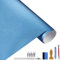 NewL 30cm x 300cm Hellblau gebürsteter Edelstahl Metallic Vinyl Folie Folie Matt Chrom Auto Wrapping Folie Aufkleber Folie Folie Folie Aufkleber Bogen für Motor Laptop Möbel