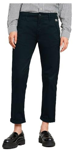 G-Star Damen Kate Boyfriend Chino, Blau (Osaka Blue D25257-C105-3873), 31W / 30L