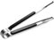 1 pinzas de cocina de acero inoxidable, pinzas de cocina con mango antideslizante, ideales para cocinar, asar, carne, pinzas para pasta, pinzas para barbacoa (1 pieza negra)