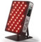 FliKEZE Infrarotlampe, 7 Wellenlängen, 78 LEDs Tri- & Quad-Chip, 460-880nm, Red Light Therapy, Muskelregeneration, Schmerzlinderung, Energieboost, Verstellbarer Ständer, 2 Schutzbrillen Inklusive