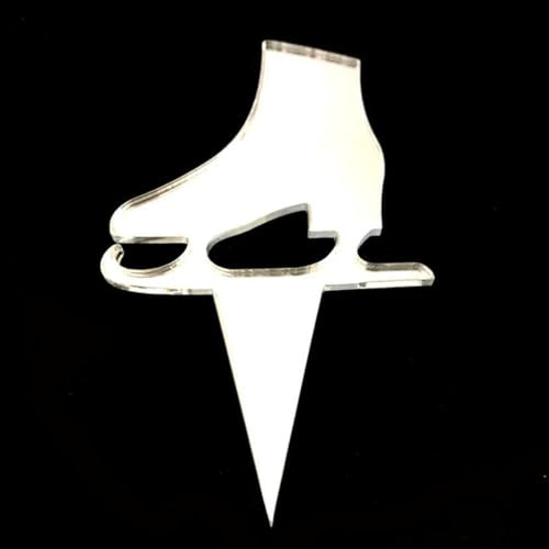 Ice Skates Cake Toppers - 10cm
