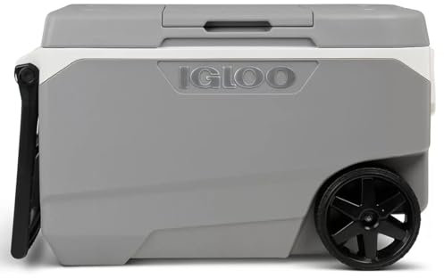 Igloo Max Cold Pro 85 Litre (90 US QT) Roller Cooler Box