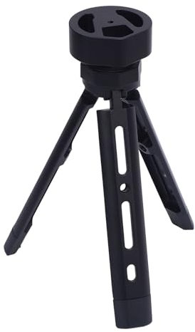 Trépied Satellite en Alliage D'aluminium Compact Hauteur Réglable Trépied Camping en Plein Air RV Voyage