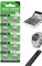 1.5V Button Cell Battery, Anti Creeping Batteries, 0.45x0.12 inches Long Lasting Energy Supply, 10X LR1130 Battery for Watches, LED Lights, Small Electronic Devices