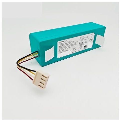 14.4V/5200mAh Vacuum Cleaner Battery。 Compatible For Trifo。 MAX-P/MAX-S/Emma/Lucy/Ollie Series。 Rechargeable Lithium Battery Accessories For Robot Vacuum Cleaner
