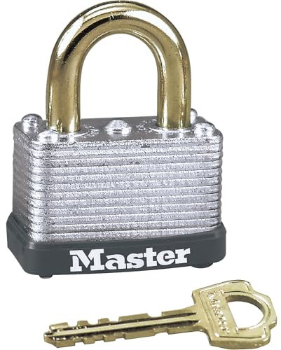 Master Lock 22D 1-1/2 Padlock, One Size, As As Shown
