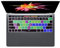 for Apple Final Cut Pro X Shortcuts Keyboard Cover for Touch Bar MacBook Pro 13 inch M1/M2 MacBook Pro 14 Inch(16 Inch) M1 Pro M2 Max Touch Bar 13 15 Inch 2016-2024