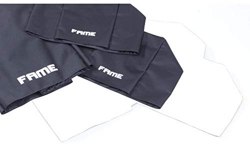 Fame Audio Schutzhüllenset für Soundpack 10 MKII, Reißfestes, Wasserabweisendes Material, Gepolstert, Optimaler Schutz, Passend für Subwoofer und Topteile, Schwarz
