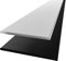 A+H Rammschutz Kantenschutz Wandschutz Schutzleiste (1000x192x10mm, Weiß)