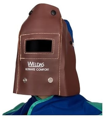 Máscara plegable para soldador WELDAS (cristal no incluido)