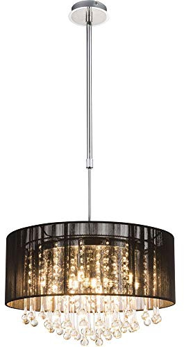 GLOBO Sierra Light Textur, 3 W, Schwarz 15095H 50 x 50 x 120 cm