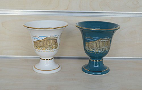 Estia Creations 2 Articoli Pitagora Coppe di Giustizia Pitagorica Tantalio Coppa Acropoli Partenone