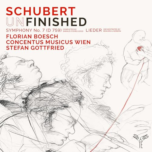 Schubert : (Un)finished Symphony N.7 Lieder