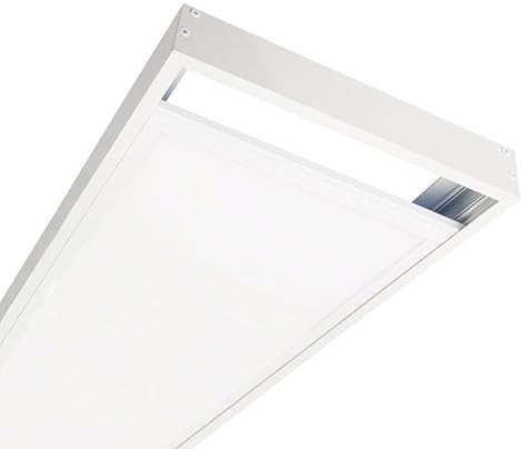 Kit en Saillie BLANC pour Panneau LED 120x30 Slim - SILAMP