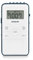 Sangean Radio Pocket 140 Blanco/Azul - Radio