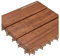 Suinga. Pack 11 x BALDOSA JARDIN COMPOSITE 30x30 cm y 2mm. Altamente decorativas, válidas tanto para interiores y exteriores.