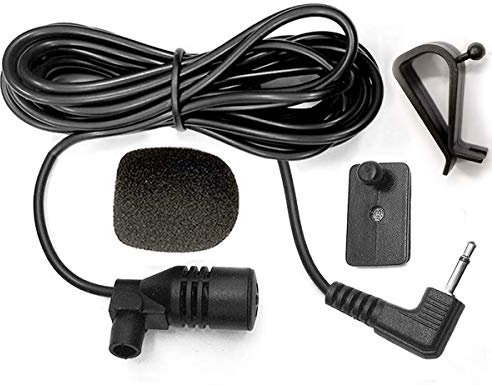 2.5mm Microphone Assembly Mic for car Pioneer Enabled Stereo Player Radio Navigation Stereo Radio GPS