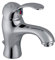 Kliegger RMITL-008-01-CH Olympe Mischbatterie, chrom
