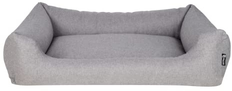 District 70 Classic Box Bett - Hellgrau - S - 60 x 44 cm