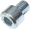AERZETIX - Set di 20 pezzi - Bulloni M8x10 - con testa esagonale interna - Ø8x10mm - DIN 912 - classe 8.8 - acciaio zincato - fai da te - attrezzo di montaggio/ferramenta - C47686