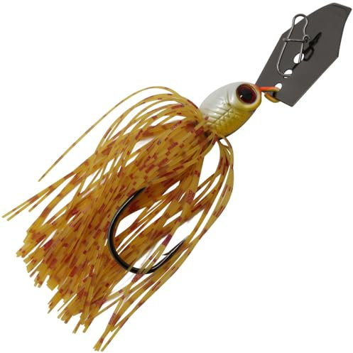 FTM Randale Max Chatterbaits 10g / tigerbraun Seika Pro von Fishing Tackle Max