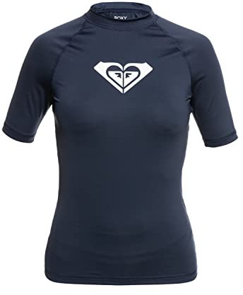 Roxy Whole Hearted - Licra de manga corta UPF 50 para Mujer
