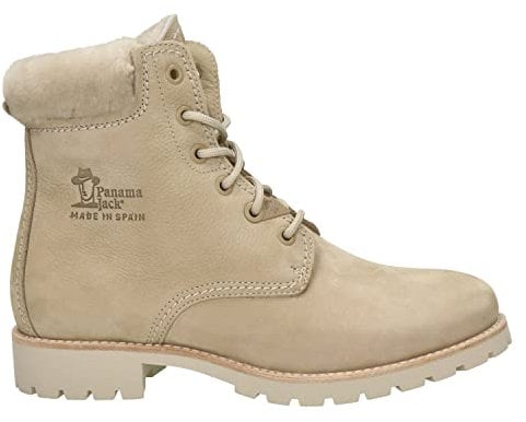 Panama Jack Women's Boots, Panama 03 Igloo B58, Crudo/Raw, 38 EU