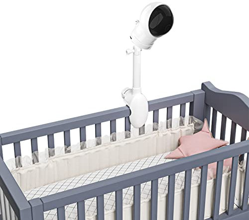 HOLACA Babyphone mit Kamera Halterung für eufy Security SpaceView Babyphone mit 5 Zoll LCD-Display, Spaceview Pro und Spaceview S Babyphone, Kurze Cliphalterung
