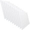 Lot de 10 panneaux LED Slim 60 x 60 cm, 44 W, UGR19, 4000 lumens. Driver inclus. | Dalles LED pour espaces commerciaux, magasins et bureaux (Blanc froid (6000K))