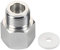 Jerliflyer Soda-Zylinder-Adapter, Soda-Zylinder-Regler, Co2-Zylinder-Adapter, Bierfass-Regler W21.8 auf TR21.4