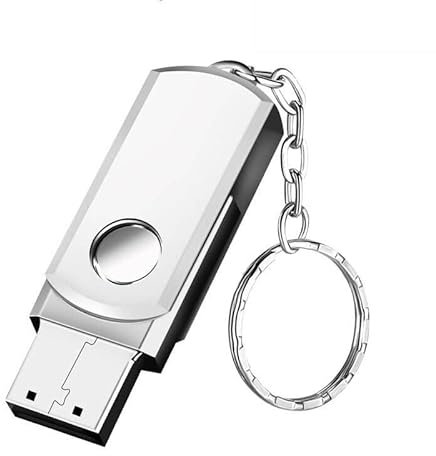 Clé USB Originale Metal 64 go avec Porte clé