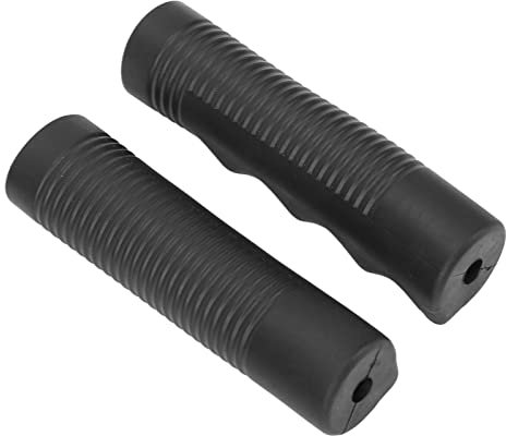 Rollstuhlgriffe, 2 Stück Ergonomische Rollstuhl-Gummigriffe Verhindern Ein Verrutschen, Einfache Installation, Universelle Griffabdeckung, Griff-Armlehnen-Zubehör