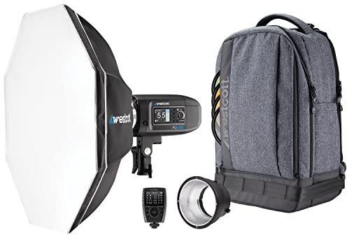Westcott FJ400 Strobe 1-Light Backpack Kit with FJ-X3m Universal Wireless Trigger | FJ-X3 M Universal Wireless Trigger