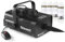 BeamZ SNOW900 Set Schneemaschine mit Flüssigkeit, 900 Watt Schnee Maschine mit Kabelfernbedienung, Snow Machine mit 1 Liter Konzentrat zum mischen, mini Schneekanone Garten, Winter Simulation
