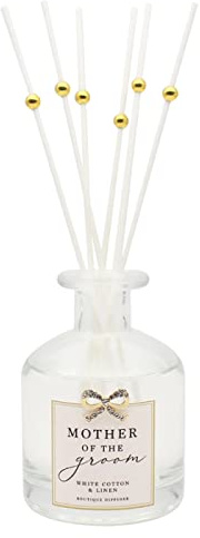 Lesser & Pavey Diffuser for Home & Gift | Lovely Boutique Diffusers for Home Fragrance & Calm Mind | Ideal Mother of the Groom Reed Diffuser for Evey Occasion – Madelaine by Hearts Design
