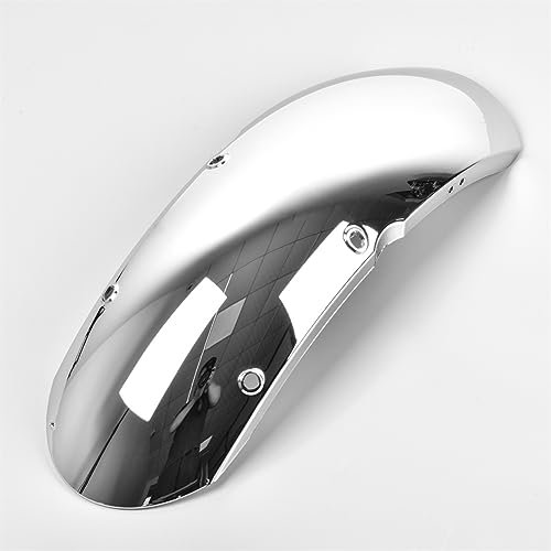 HARDREV Z900RS Motorrad Kotflügel vorne Kotflügel für Kawasaki Z900RS Cafe Se Erweiterte Kotflügel 2018 2019 2020 2021 2022 2023 Zubehör Verkleidung (Chrome)
