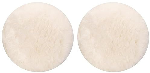 Bosch Professional Polierhaube 125mm, 1 Stk., Beige (Packung mit 2)