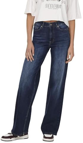 ONLMADISON Blush HW Wide DNM TAI081 NOOS