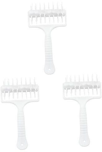 PRETYZOOM 3pezzi Pizza Hole Puncher Per Impasto Con Perforatore Per Pizza e Pasta Strumento Da Cucina Per Cottura e Facile Da Usare e